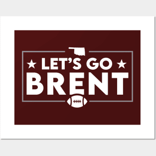 Let's Go Brent // Oklahoma Football Posters and Art